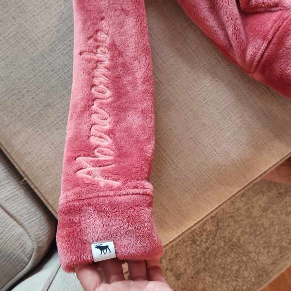 Abercrombie kids, like new fleece hoodie - Picture 4 of 5